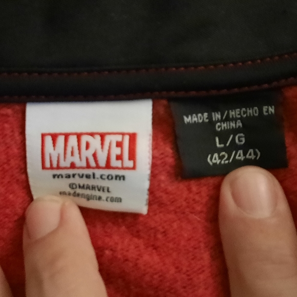 Marvel Spiderman Large Jacket - Picture 3 of 6